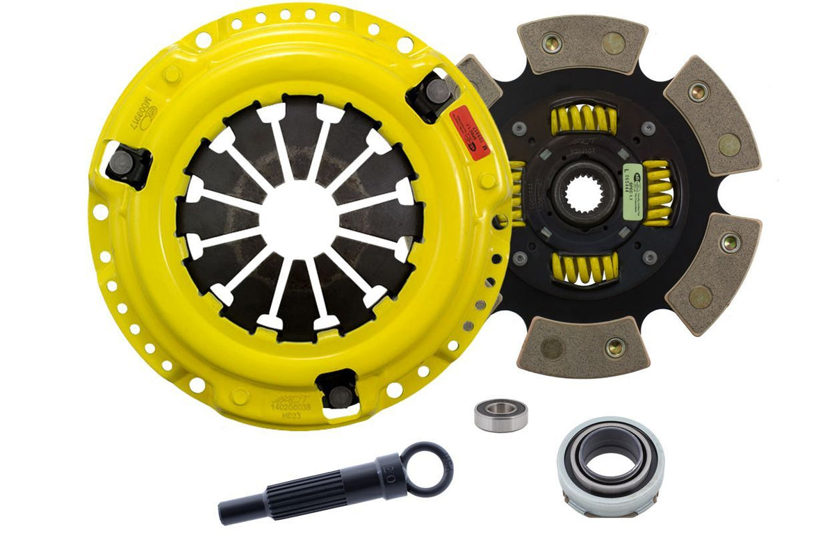 ACT 1990 Honda Civic HD/Race Sprung 6 Pad Clutch Kit - HW4-HDG6