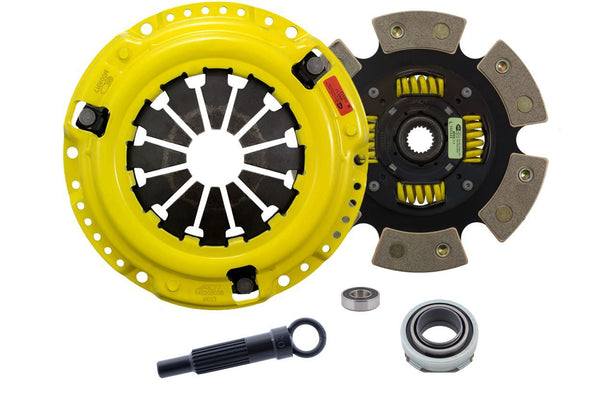 ACT 1990 Honda Civic HD/Race Sprung 6 Pad Clutch Kit - HW4-HDG6