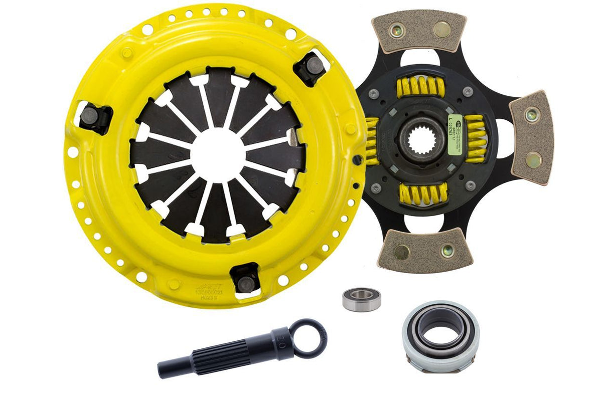 ACT 1990 Honda Civic Sport/Race Sprung 4 Pad Clutch Kit - HW4-SPG4