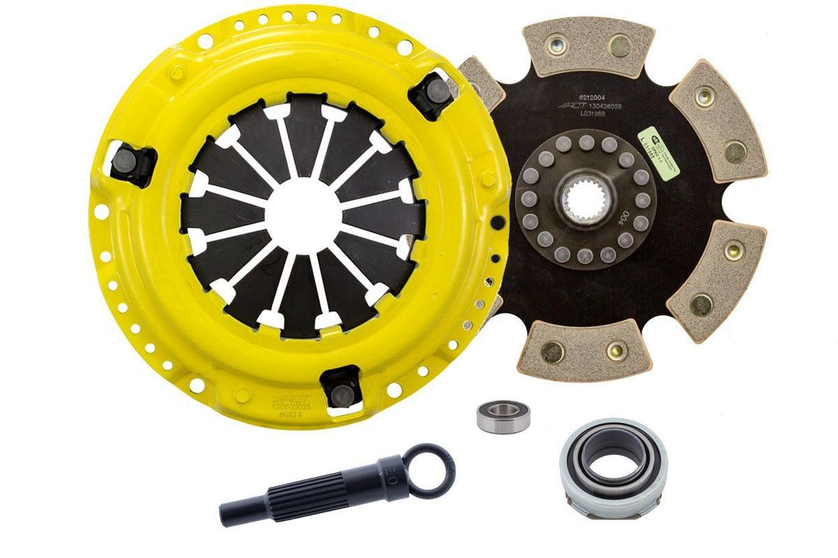 ACT 1990 Honda Civic Sport/Race Rigid 6 Pad Clutch Kit - HW4-SPR6