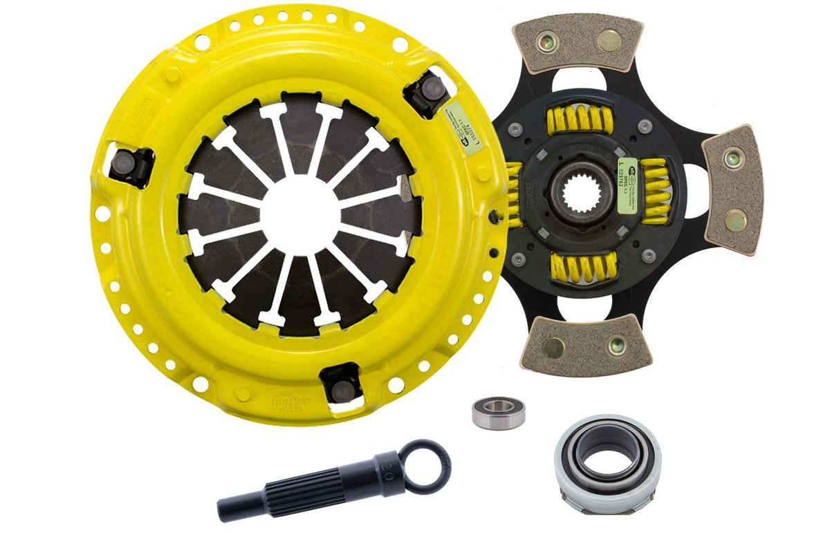 ACT 1990 Honda Civic XT/Race Sprung 4 Pad Clutch Kit - HW4-XTG4