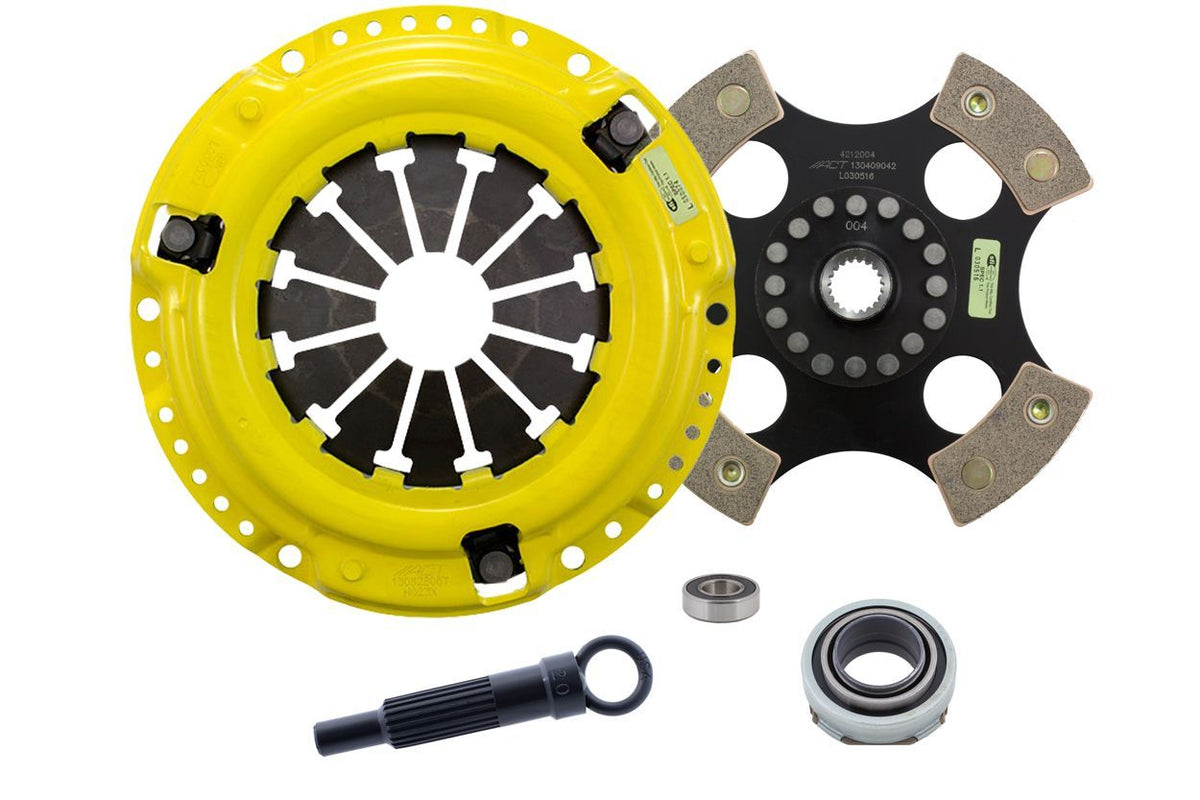 ACT 1990 Honda Civic XT/Race Rigid 4 Pad Clutch Kit - HW4-XTR4