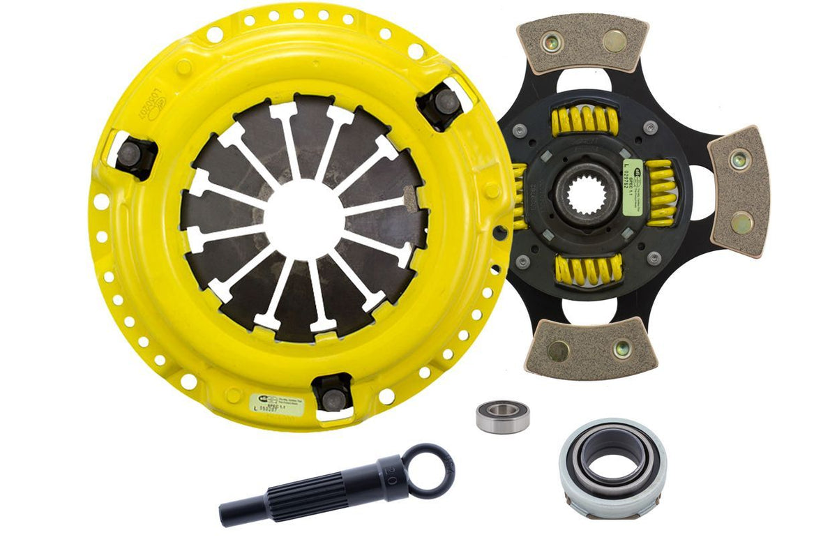 ACT 1990 Honda Civic MaXX/Race Sprung 4 Pad Clutch Kit - HW4-XXG4