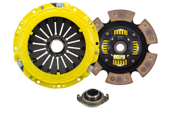 ACT 2003 Hyundai Tiburon HD/Race Sprung 6 Pad Clutch Kit - HY1-HDG6