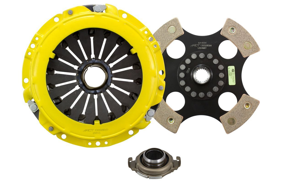 ACT 2003 Hyundai Tiburon HD/Race Rigid 4 Pad Clutch Kit - HY1-HDR4