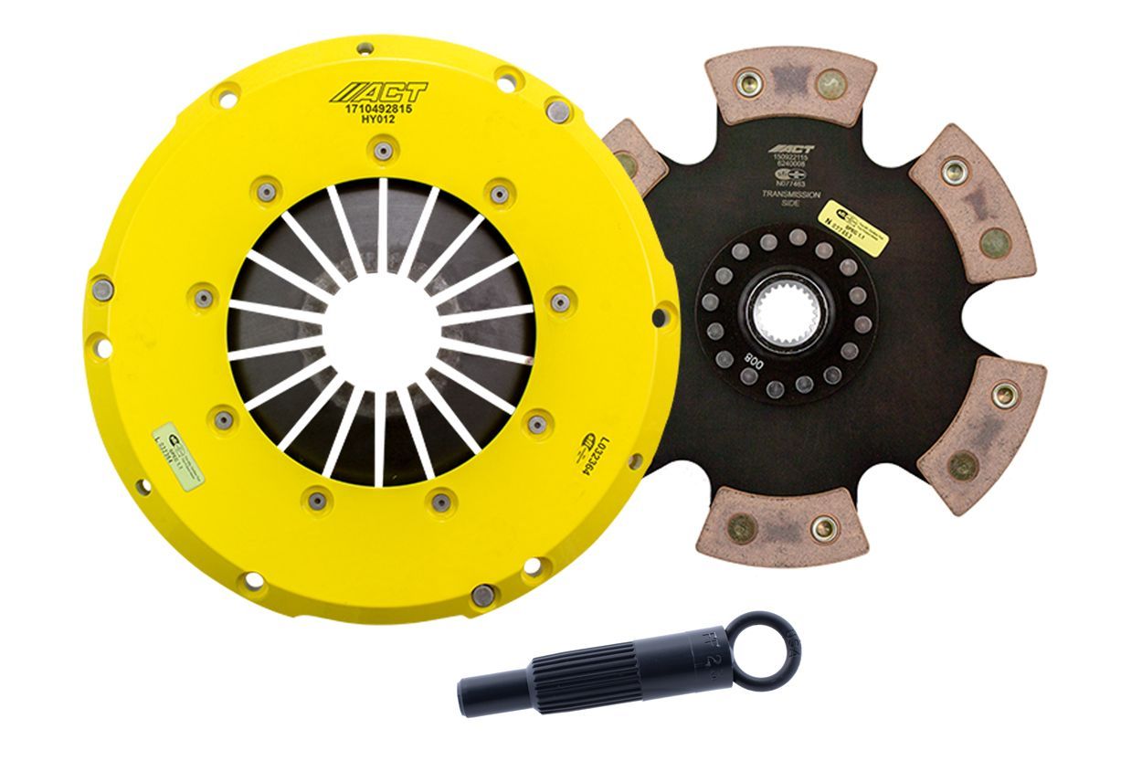 ACT 2010 Hyundai Genesis Coupe HD/Race Rigid 6 Pad Clutch Kit - HY3-HDR6
