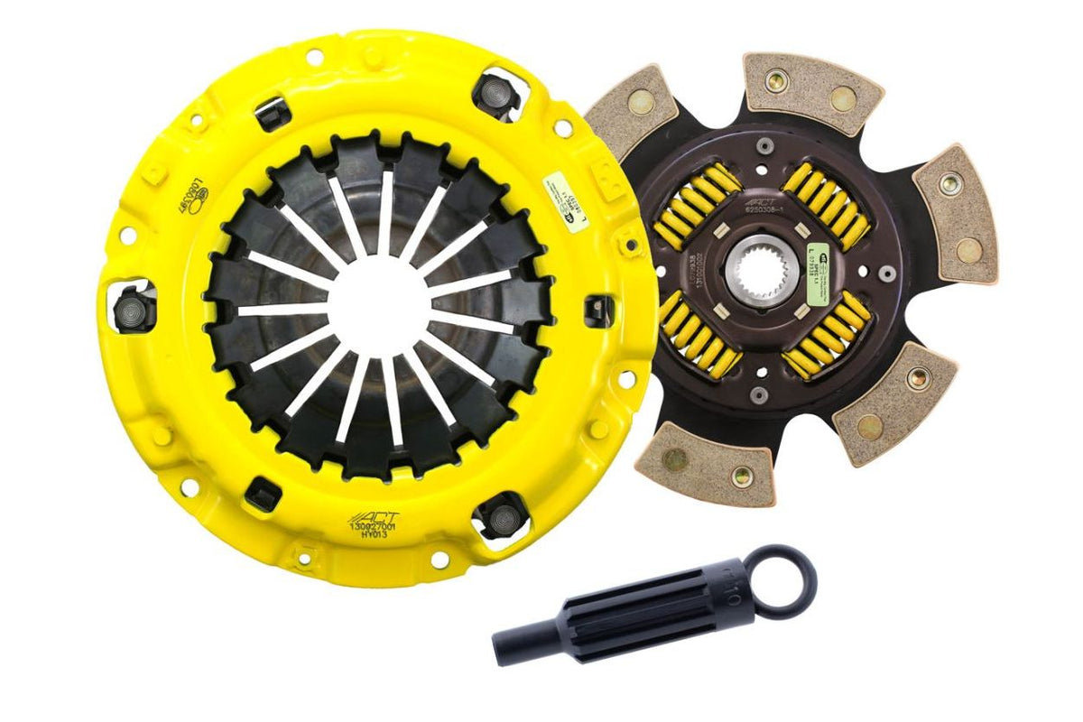 ACT 2010 Hyundai Genesis Coupe HD/Race Sprung 6 Pad Clutch Kit - HY4-HDG6