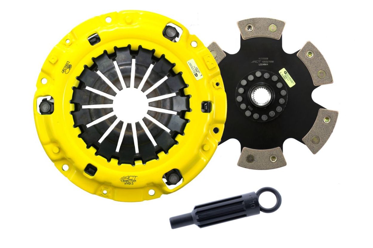 ACT 2010 Hyundai Genesis Coupe HD/Race Rigid 6 Pad Clutch Kit - HY4-HDR6