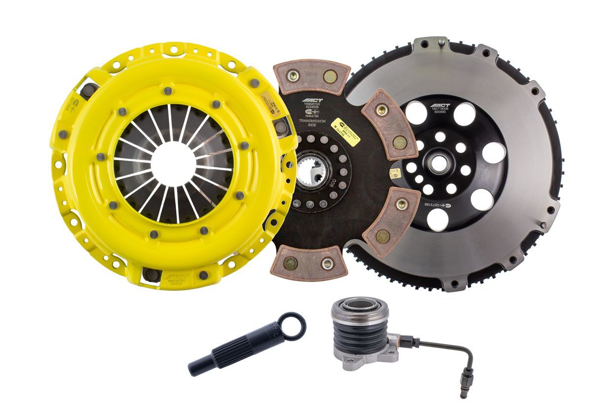 ACT 13-14 Hyundai Genesis Coupe 2.0T HD/Race Rigid 6 Pad Clutch Kit - HY5-HDR6
