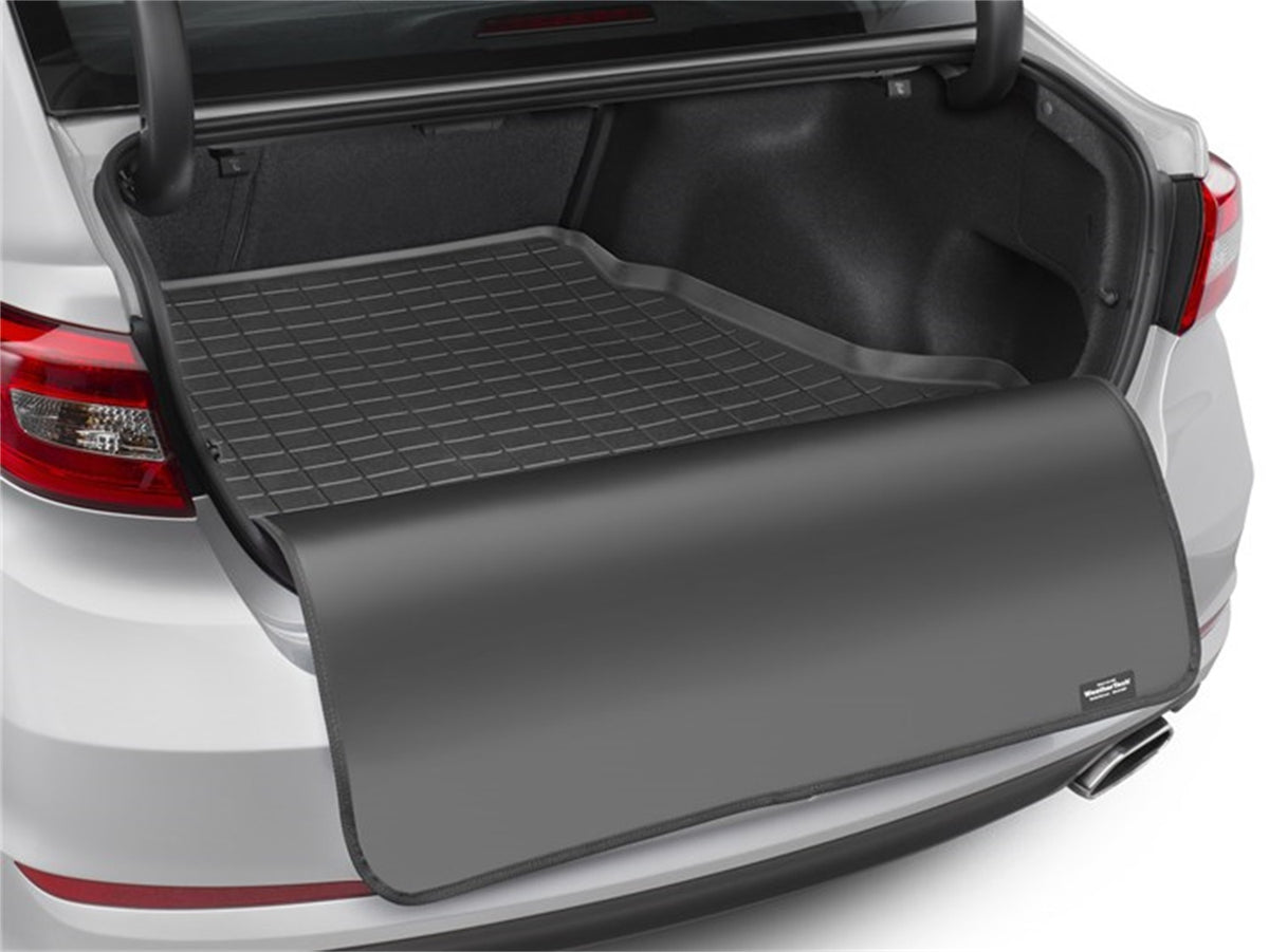 Weathertech - Cargo Liner w/Bumper Protector - Cocoa Behind 2nd Row Seating 22-26 Carnival - 431461SK