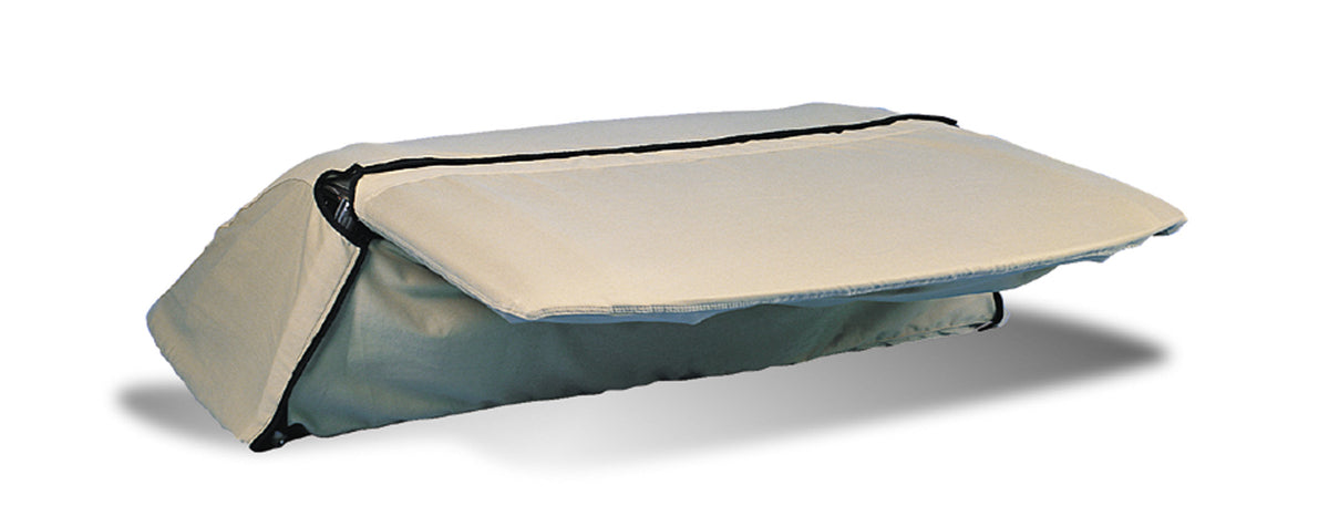 Covercraft 63-67 Chevrolet Corvette Hardtop Protector for Convertibles Tan Flannel - Tan - IC9002TF