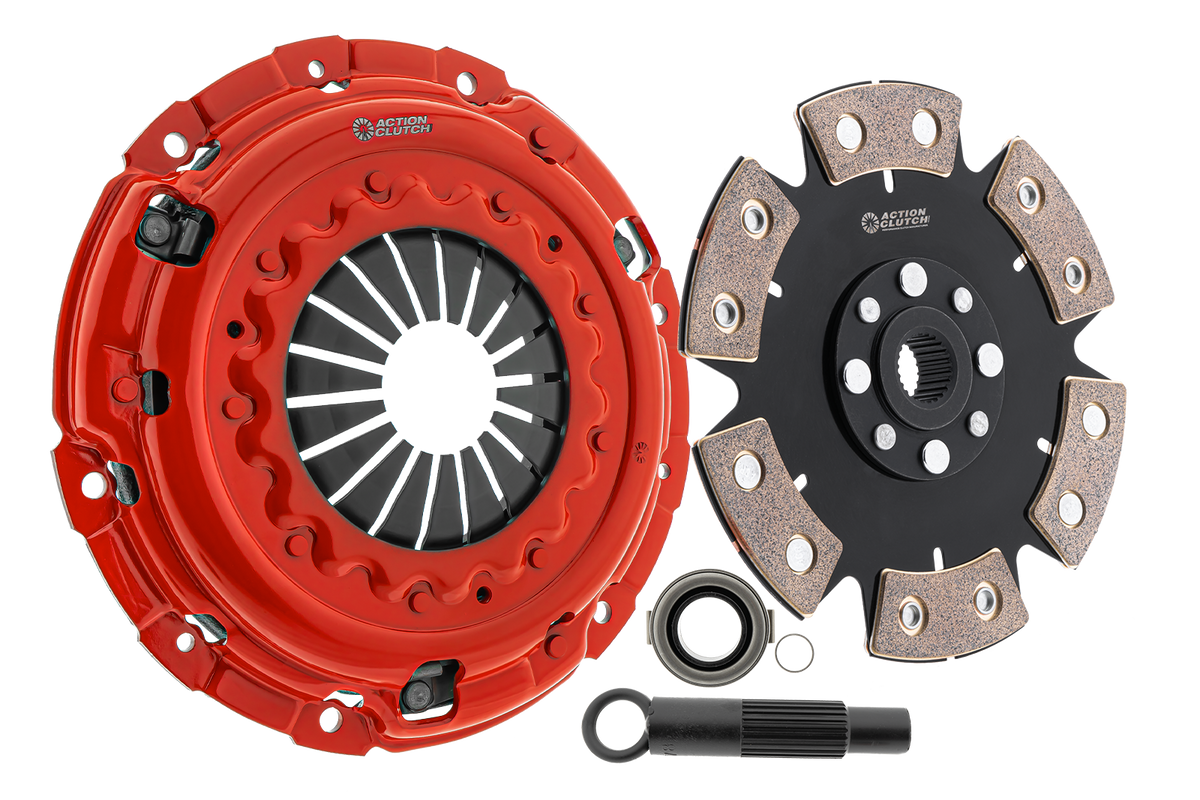 Action Clutch - Clutch Kit (1MD) for Mazda MX-5 Miata 1990-1993 1.6L DOHC (B6) - ACR-0866