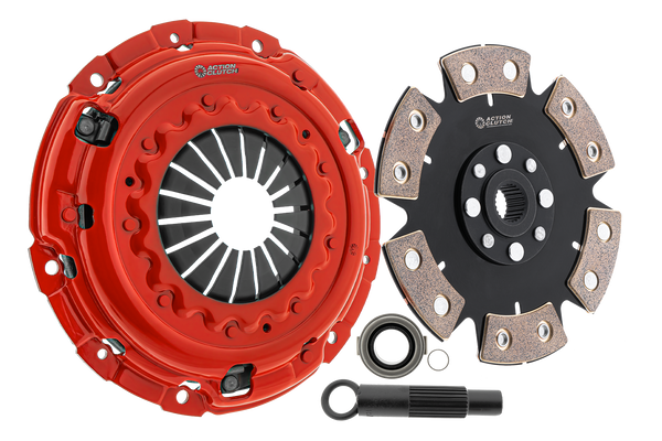 Action Clutch - Clutch Kit (1MD) for Subaru WRX 2006-2014 2.5L DOHC (EJ255) AWD - ACR-1812