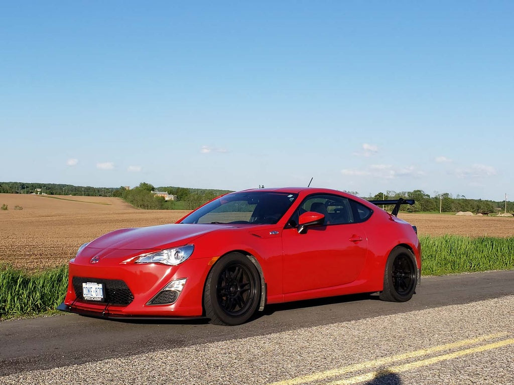 Verus - High-Efficiency Rear Wing - BRZ/FRS/GT86 - A0020A