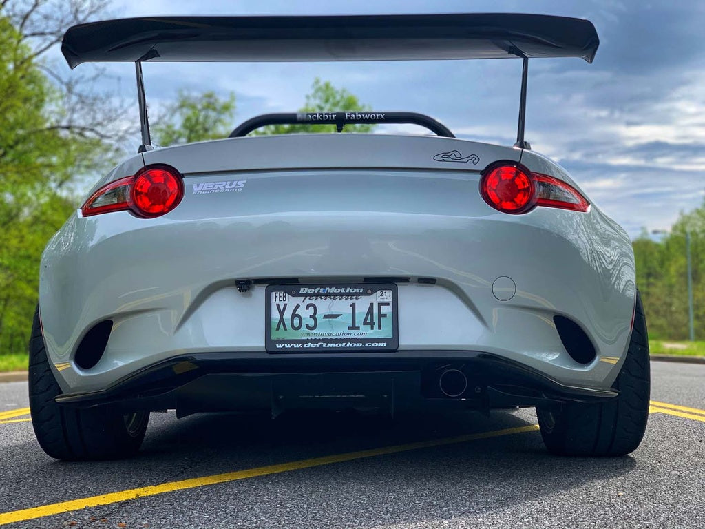 Verus - High-Efficiency Rear Wing Kit - ND Miata - A0173A