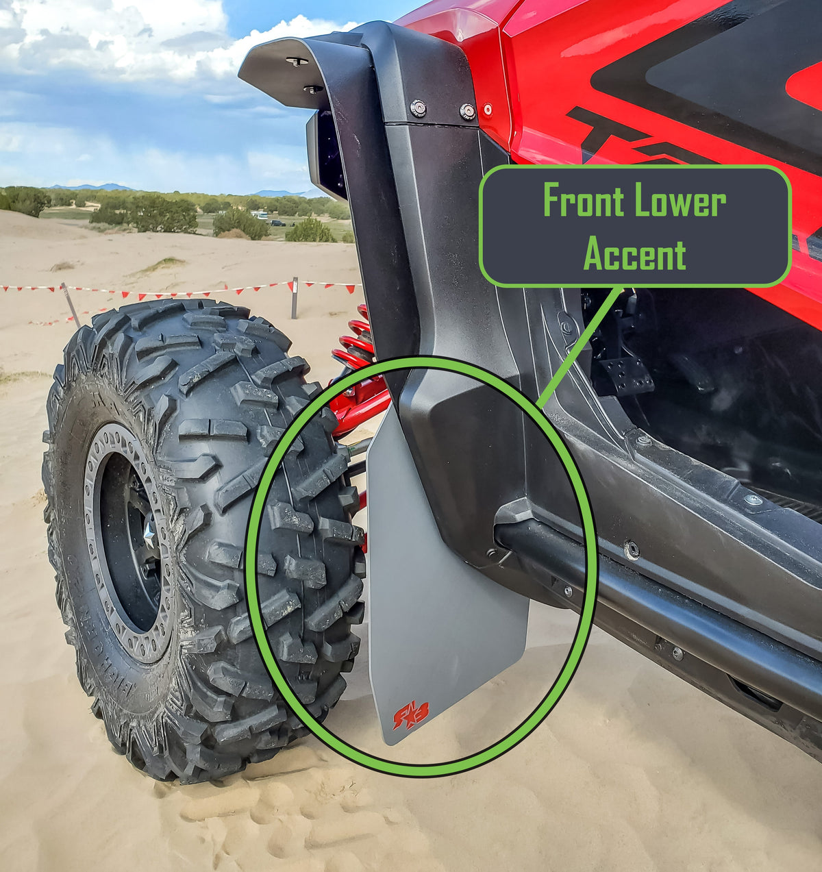 RokBlokz Honda Talon Replacement Flaps & Accents