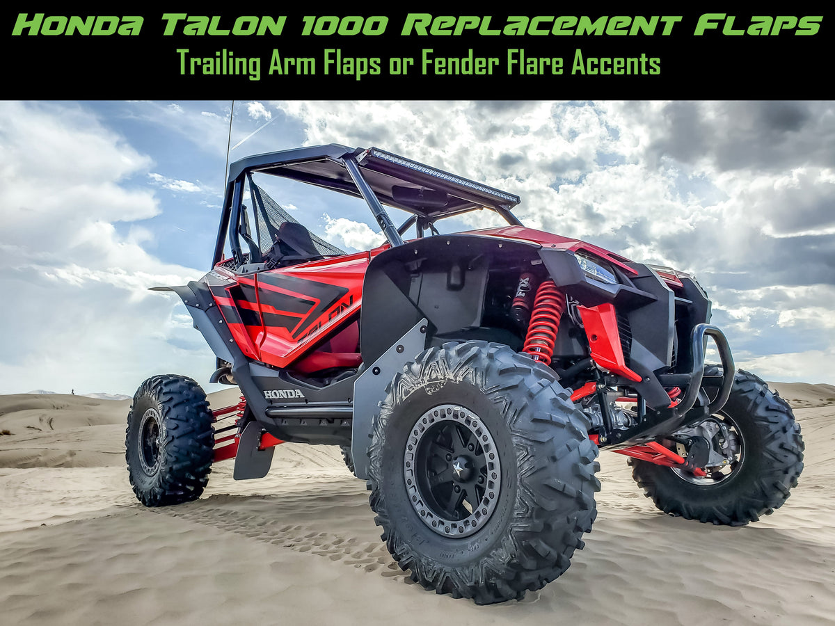 RokBlokz Honda Talon Replacement Flaps & Accents