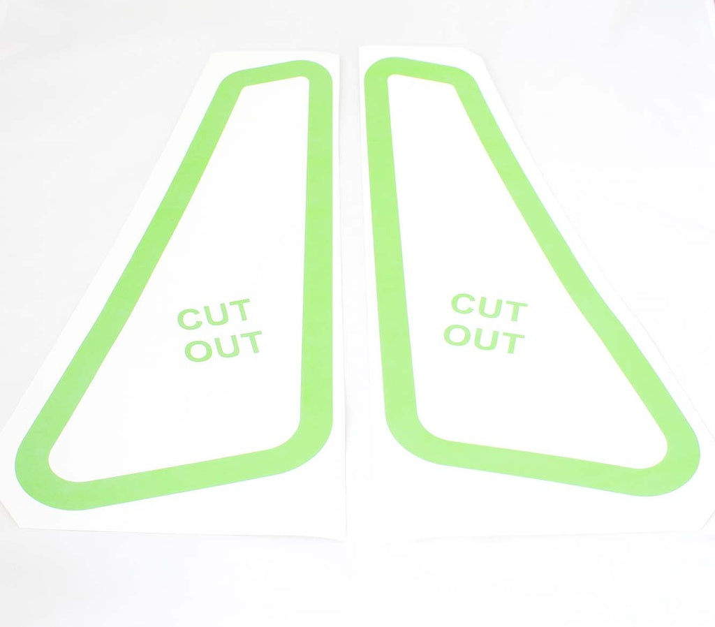 Verus - Hood Louvers - 350Z (Z33) - A0094A