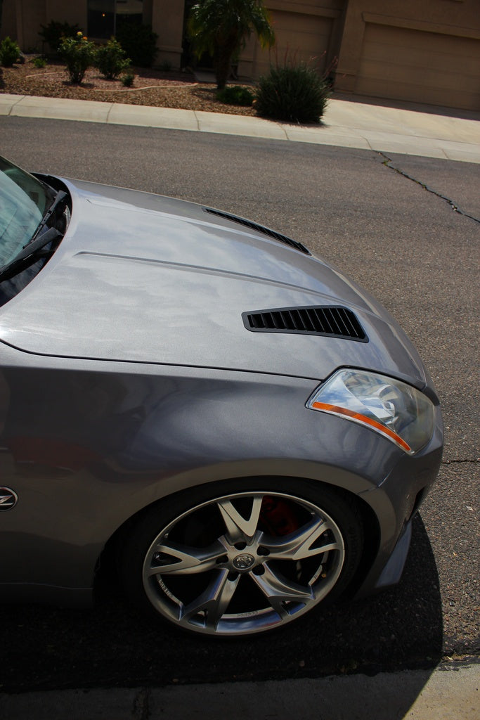 Verus - Hood Louvers - 350Z (Z33) - A0094A