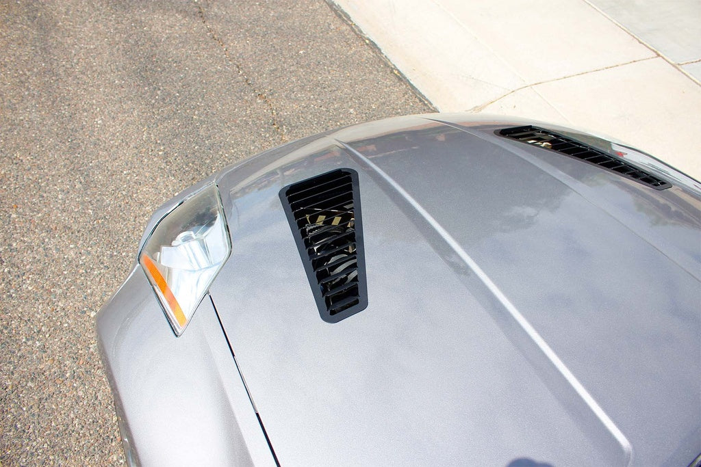 Verus - Hood Louvers - 350Z (Z33) - A0094A