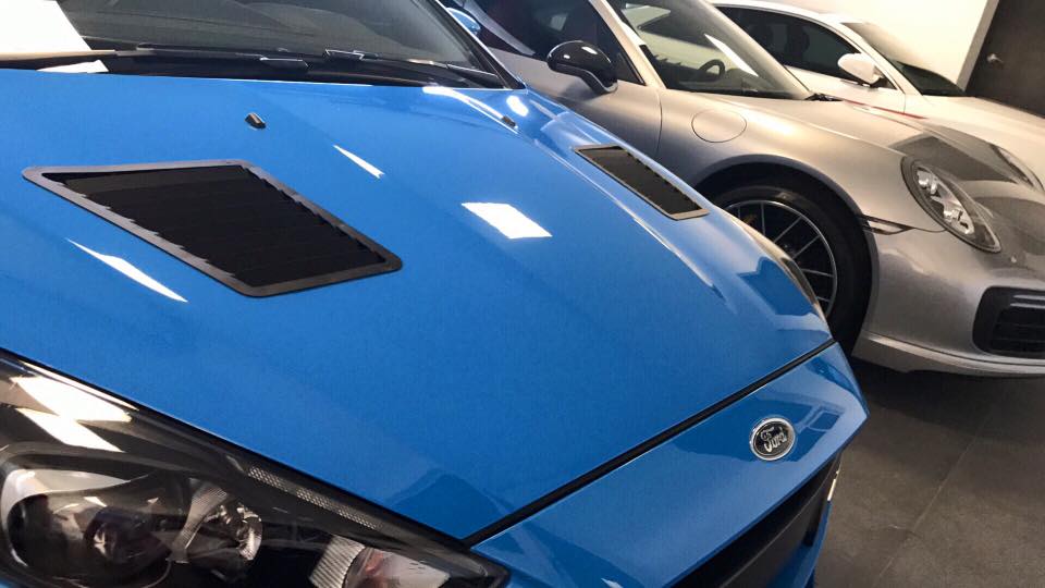 Verus - Hood Louver Kit - Focus RS/ST (MK3) - A0079A