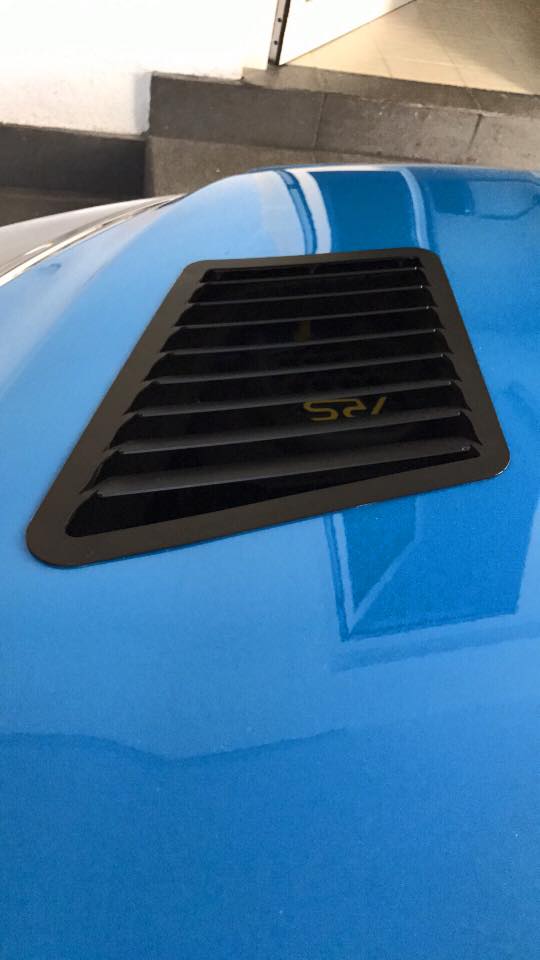Verus - Hood Louver Kit - Focus RS/ST (MK3) - A0079A