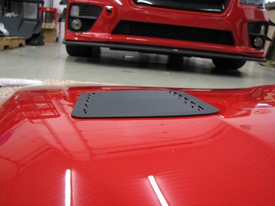 Verus - Hood Louver Kit - WRX/STI (VA) - A0053A