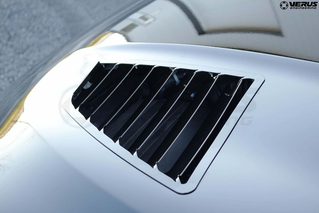 Verus - Hood Louver Kit - Hyundai Veloster - A0387A