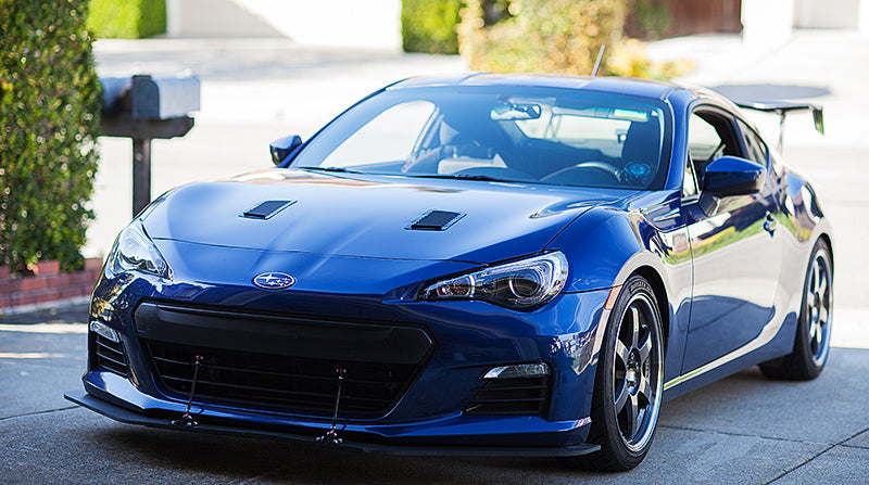 Verus - Hood Louver Kit, Small Vents - BRZ/FRS/GT86 - A0055A