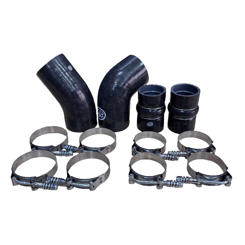 S&B Hot and Cold Side Boot Kit For 2004.5-2005 Chevy / GMC Duramax 6.6L (LLY) - 83-2018