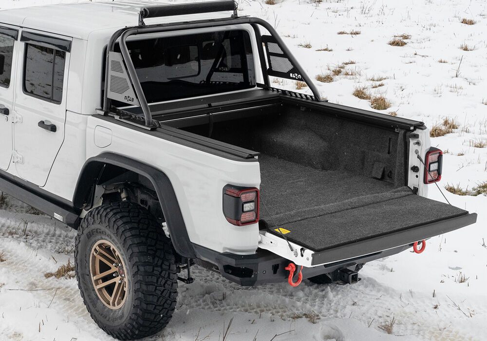 Husky Liners Bed Liner for 20-26 Jeep Gladiator 5ft Bed