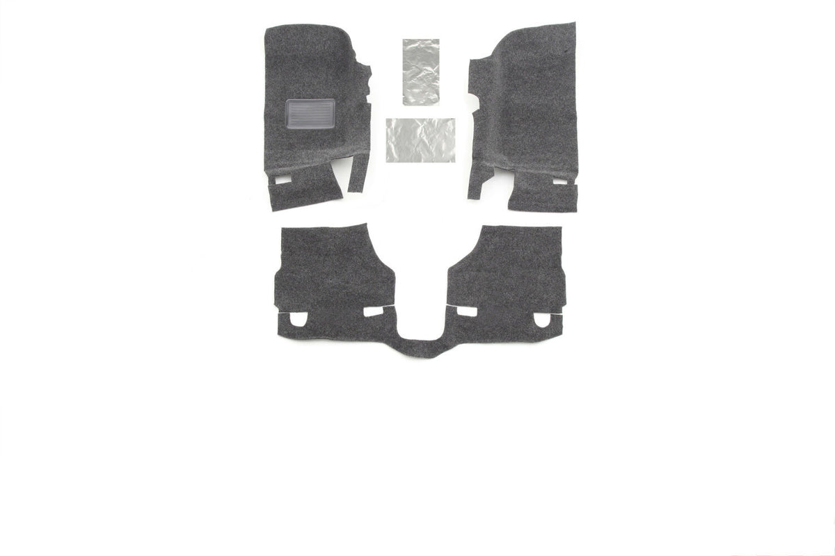 Husky Liners Jeep Liner for 11-17 Jeep Wrangler JK 2dr (Incl. Heat Shields)