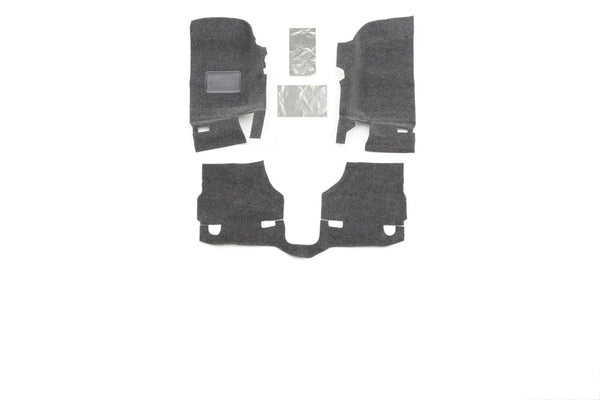 Husky Liners Jeep Liner for 07-10 Jeep Wrangler JK 2dr (Incl. Heat Shields)