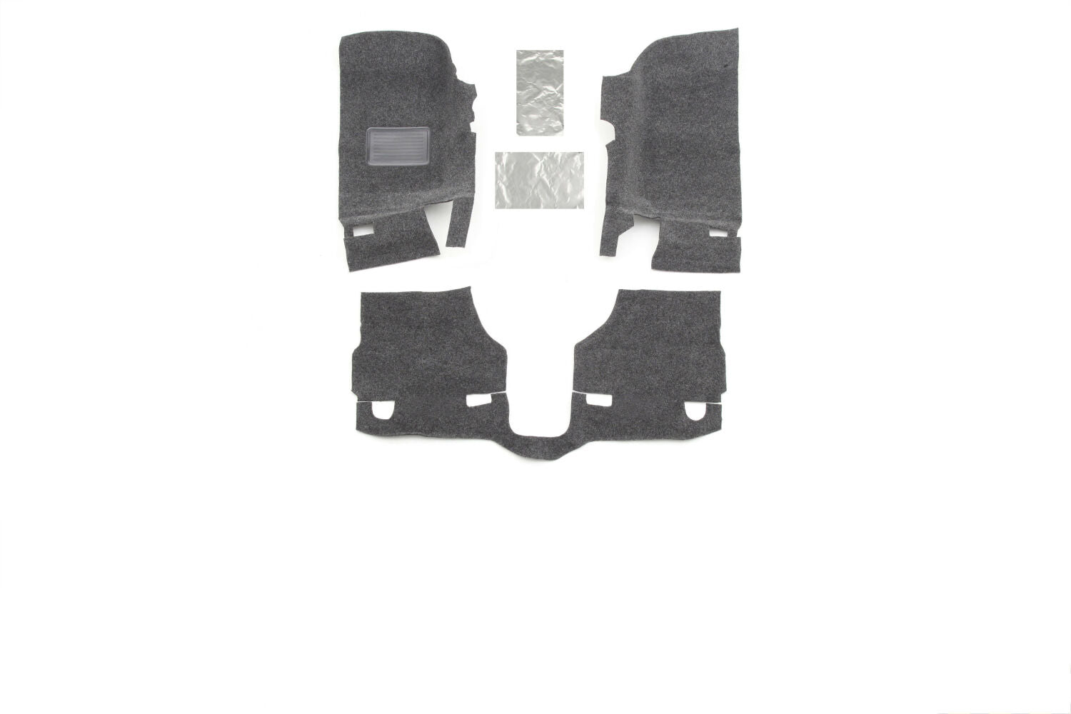 Husky Liners Jeep Liner for 11-17 Jeep Wrangler JK 2dr (Incl. Heat Shields)