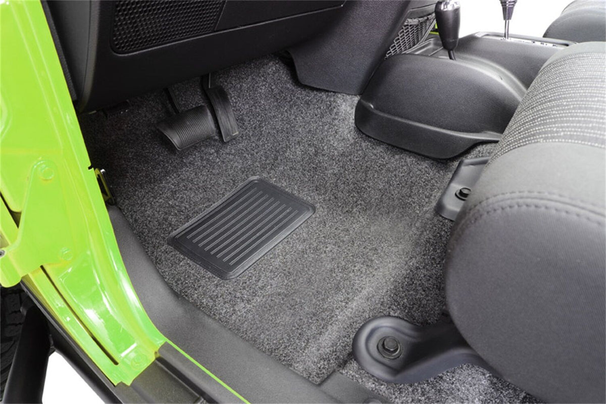 Husky Liners Jeep Liner for 07-10 Jeep Wrangler JK 2dr (Incl. Heat Shields)