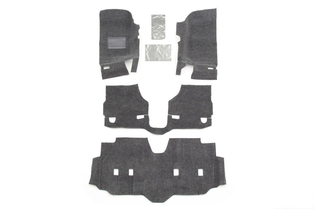 Husky Liners Jeep Liner for 07-17 Jeep Wrangler JKU 4dr (Incl. Heat Shields)
