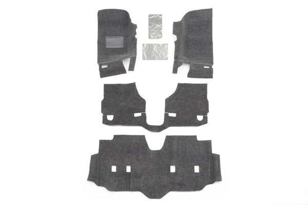 Husky Liners Jeep Liner for 07-17 Jeep Wrangler JKU 4dr (Incl. Heat Shields)