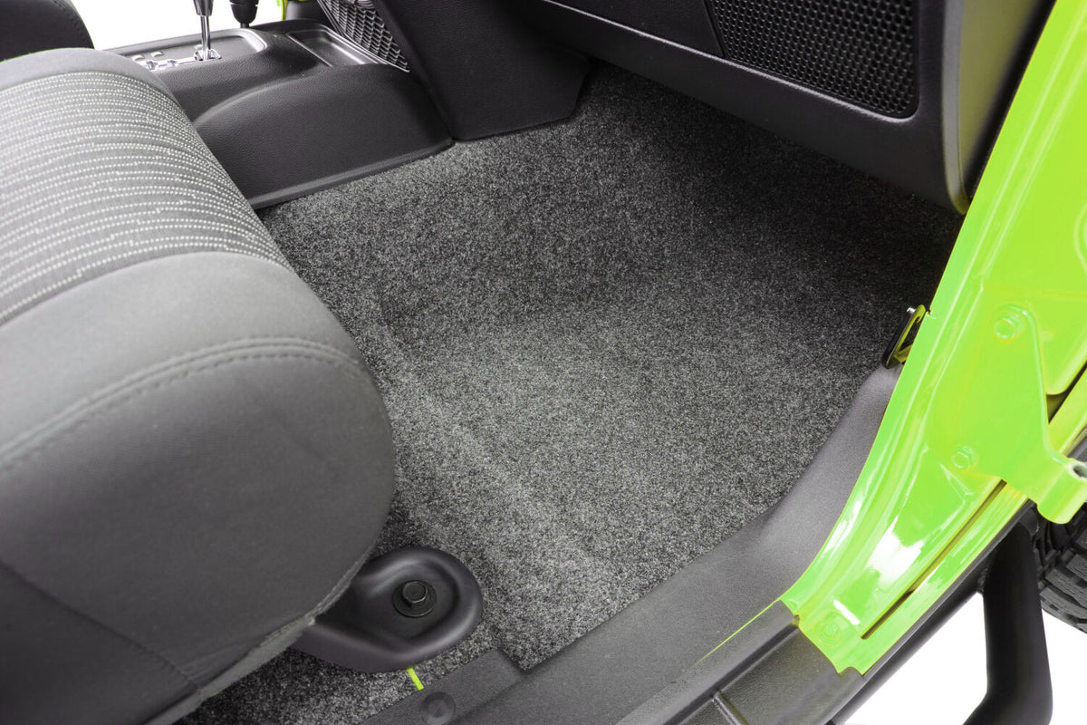 Husky Liners Jeep Liner for 07-17 Jeep Wrangler JKU 4dr (Incl. Heat Shields)