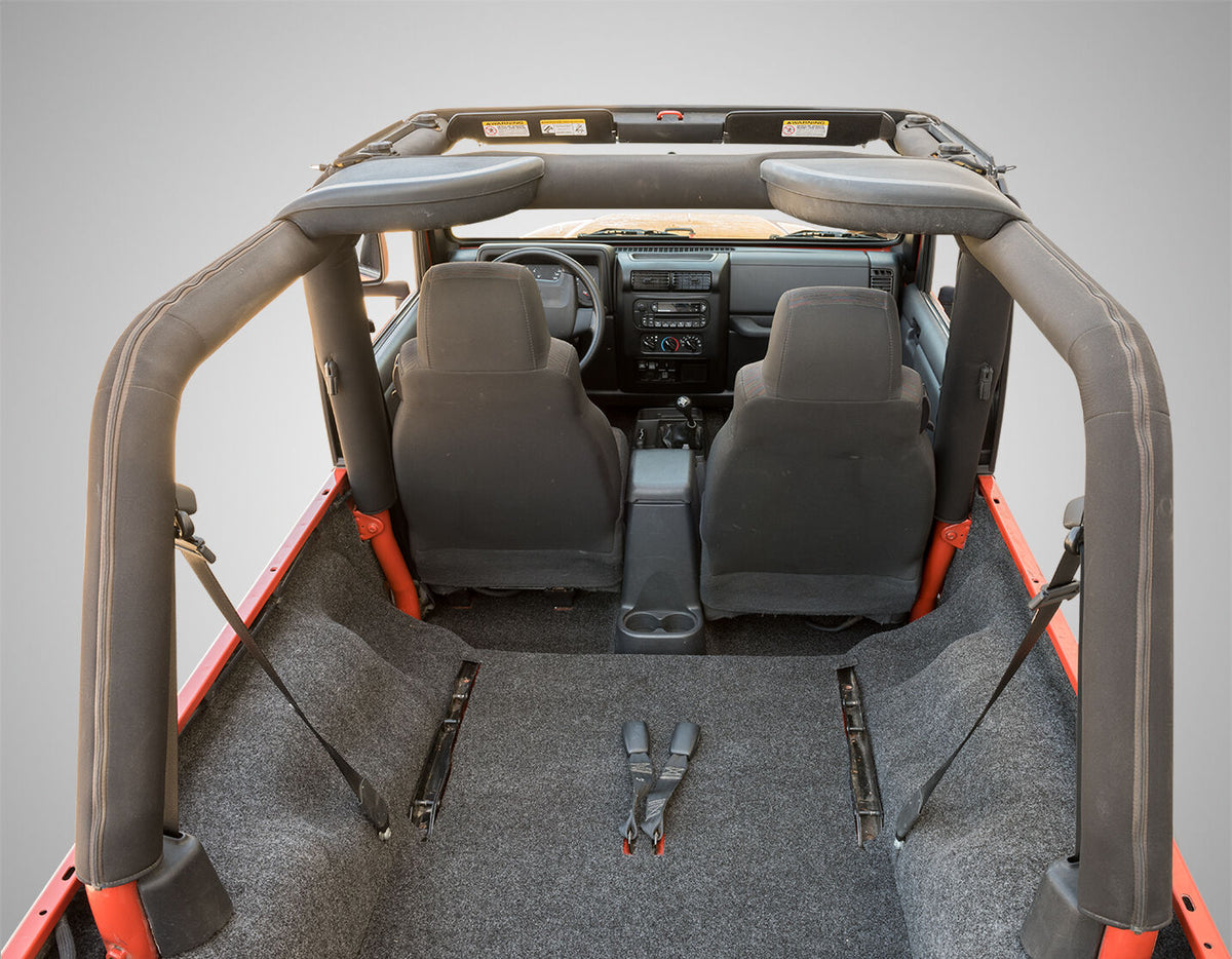 Husky Liners Jeep Liner for 04-06 Jeep Wrangler JL (Incl. TG & Tub Liner)