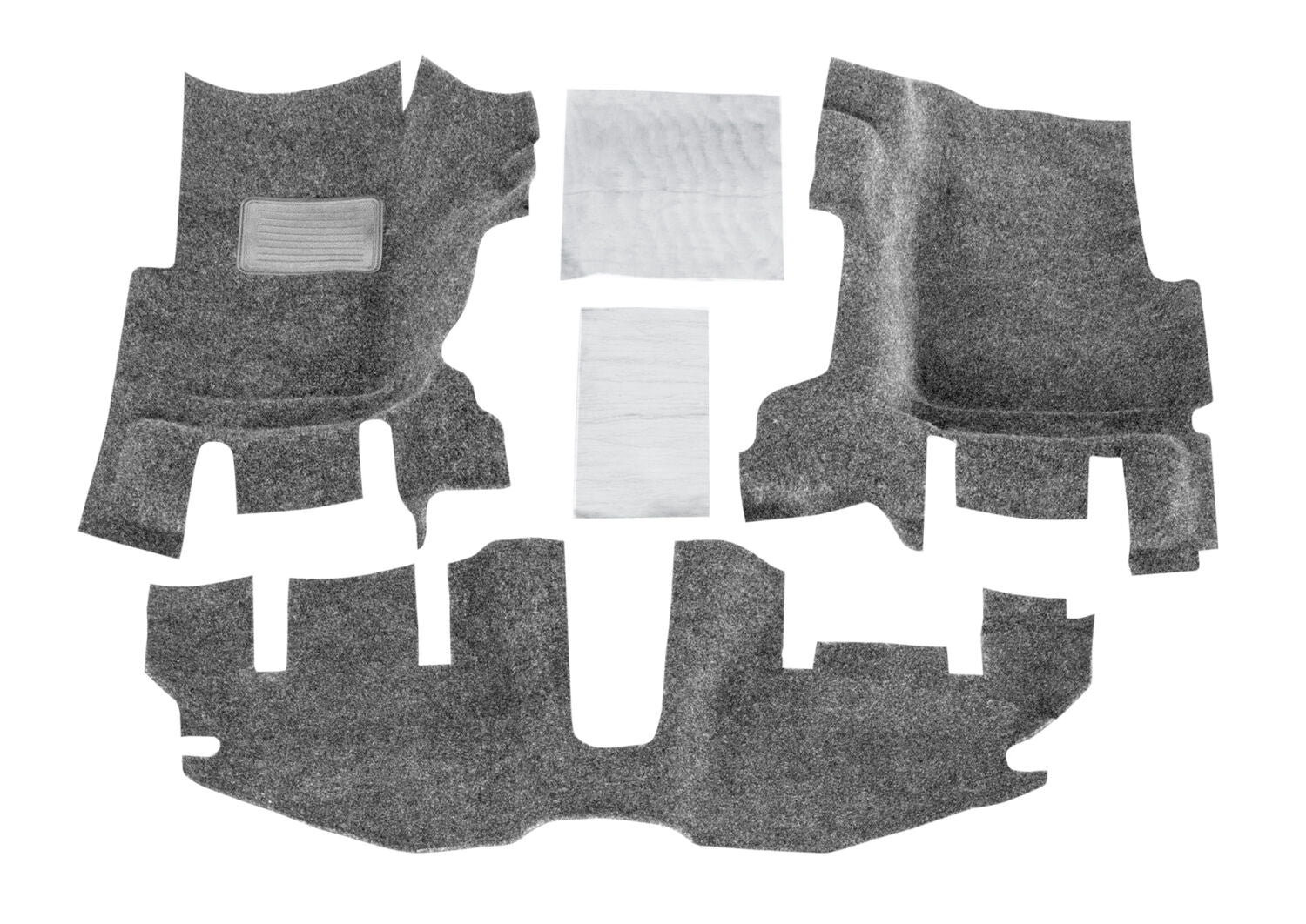 Husky Liners Jeep Liner for 97-06 Jeep Wrangler TJ/04-06 LJ (w/Ctr Cnsl - w/Heat Shld)
