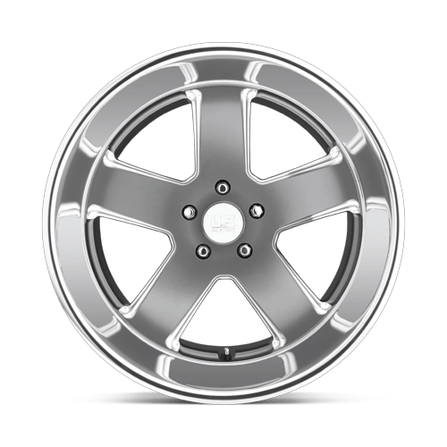 US Mag - 22X9 Hustler 5X115 GD 5.5/14 71.8