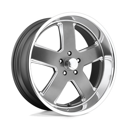 US Mag - 22X9 Hustler 5X115 GD 5.5/14 71.8