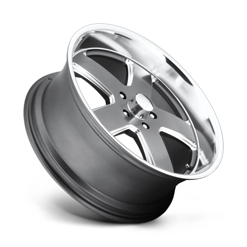 US Mag - 22X9 Hustler 5X115 GD 5.5/14 71.8