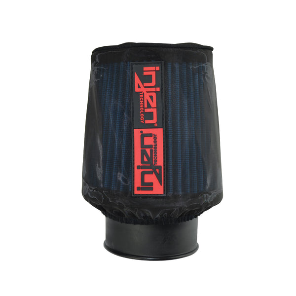 Injen Black Water Repellant Pre-Filter fits X-1022 X-1050 6-1/2in Base / 8in Tall / 5-1/2in Top - 1038BLK