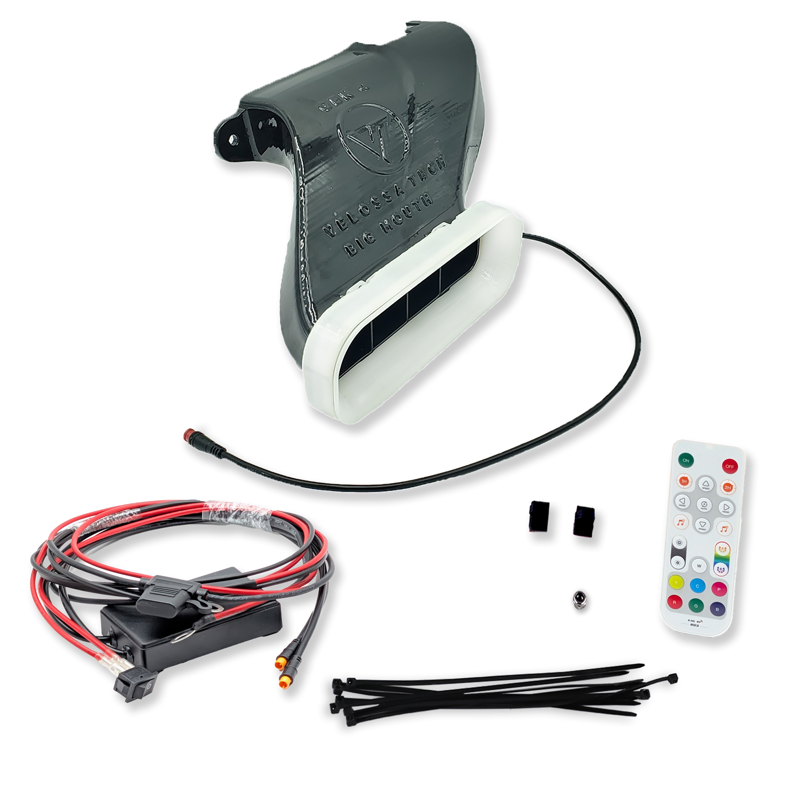 2022-2023 Hyundai Kona N BIG MOUTH LIT KIT Ram Air Intake Snorkel