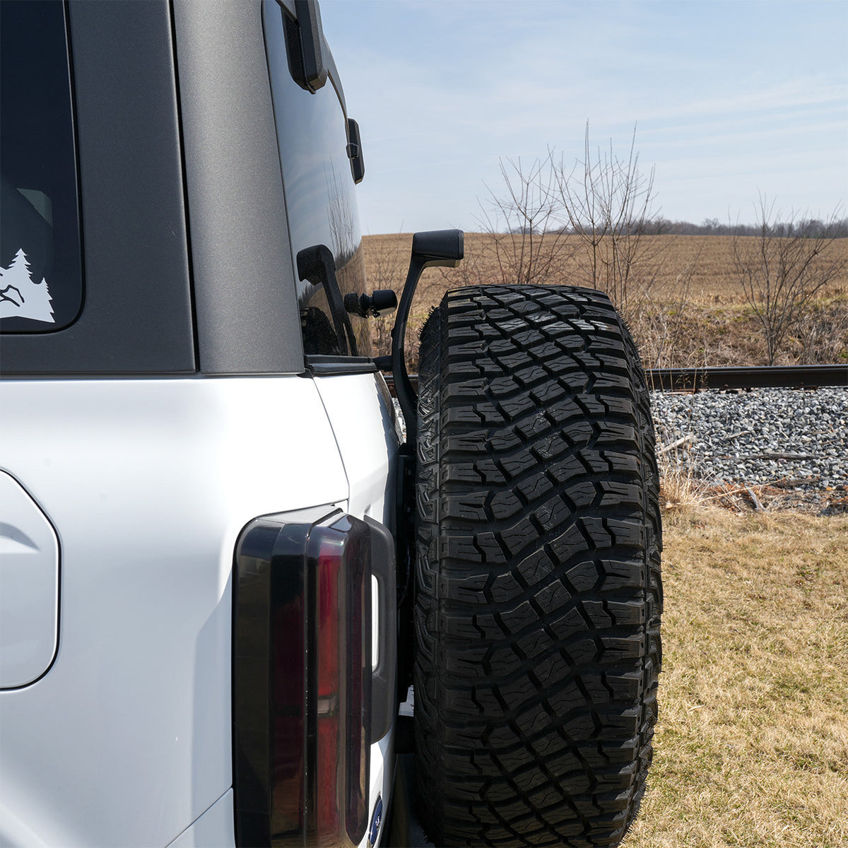 IAG Off-Road Third Brake Light Extension for 2021+ Ford Bronco (Sasquatch Compatible) - IAG-ACC-F1070