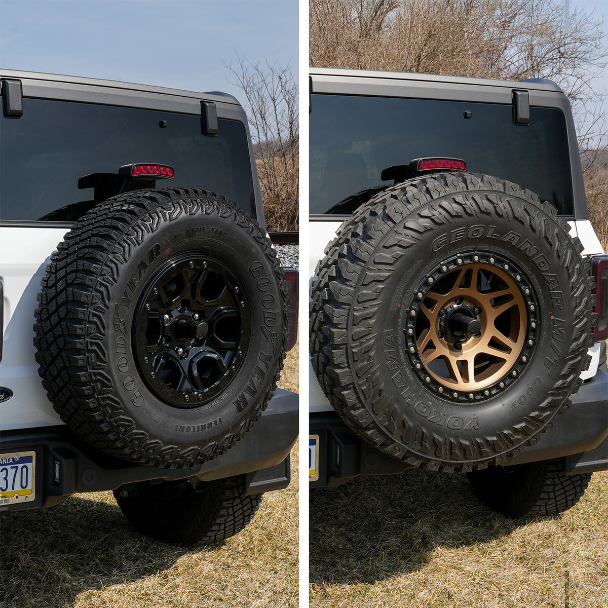 IAG Off-Road Third Brake Light Extension for 2021+ Ford Bronco (Sasquatch Compatible) - IAG-ACC-F1070