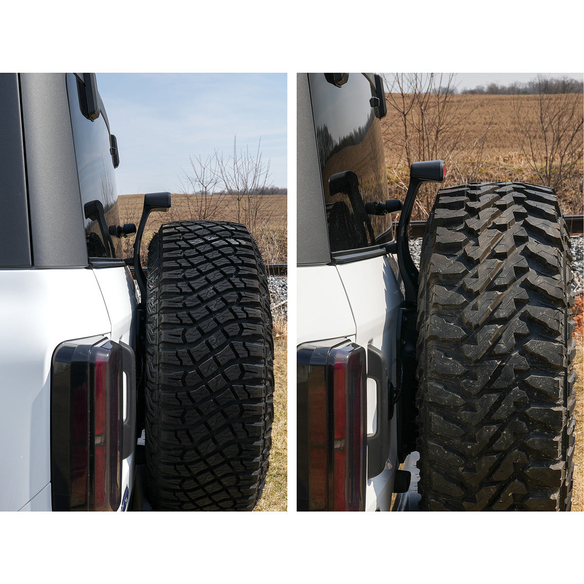 IAG Off-Road Third Brake Light Extension for 2021+ Ford Bronco (Sasquatch Compatible) - IAG-ACC-F1070
