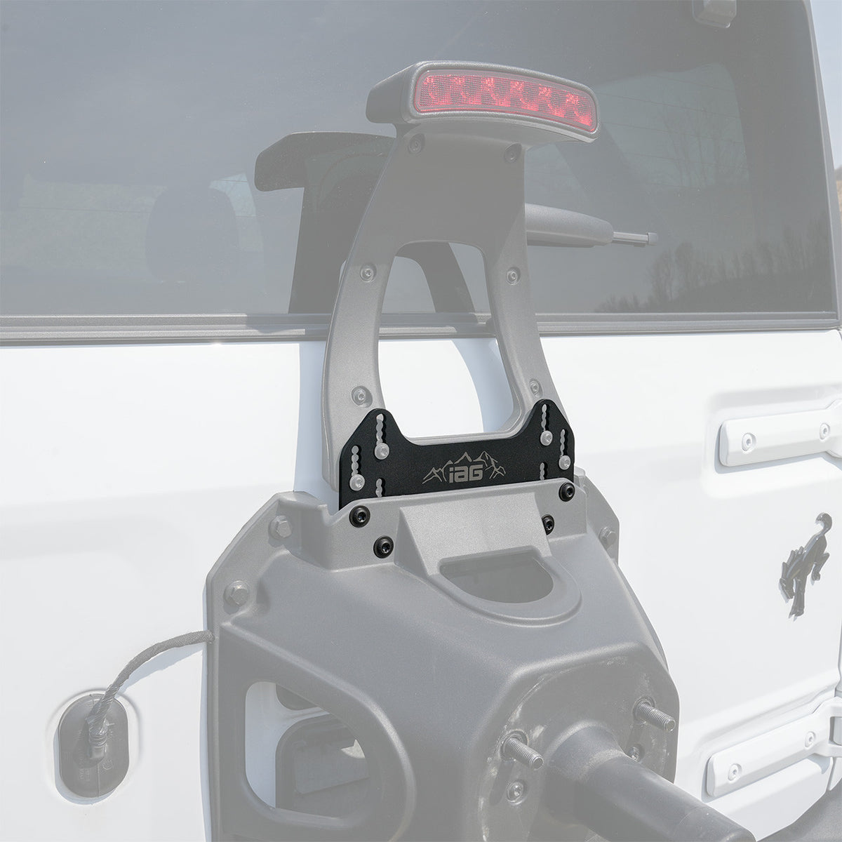 IAG Off-Road Third Brake Light Extension for 2021+ Ford Bronco (Sasquatch Compatible) - IAG-ACC-F1070