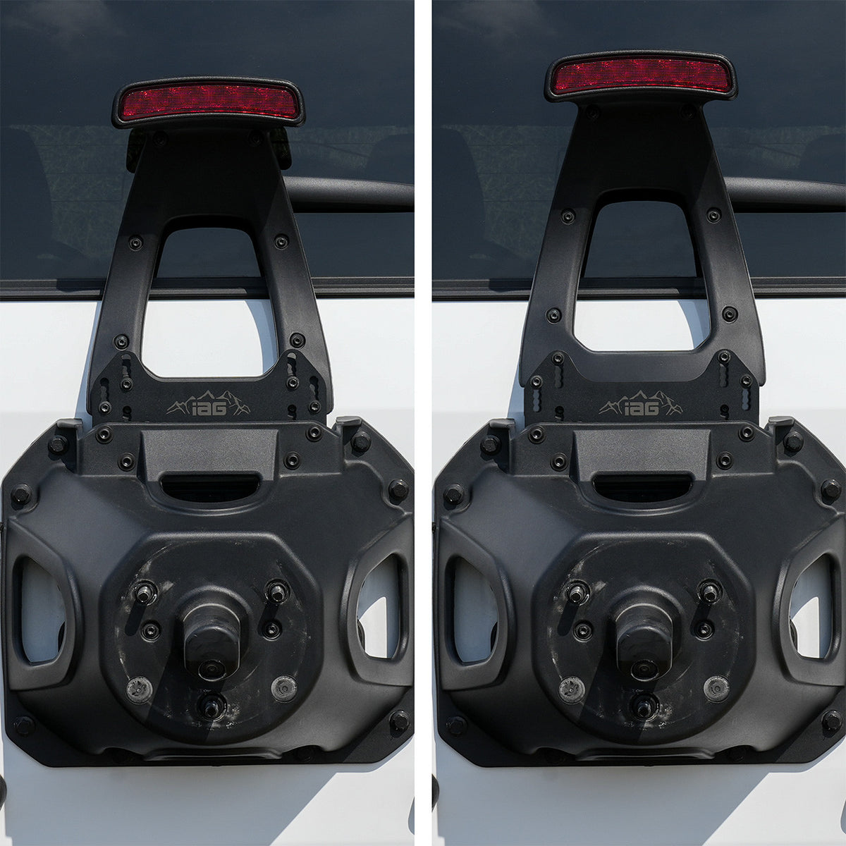 IAG Off-Road Third Brake Light Extension for 2021+ Ford Bronco (Sasquatch Compatible) - IAG-ACC-F1070